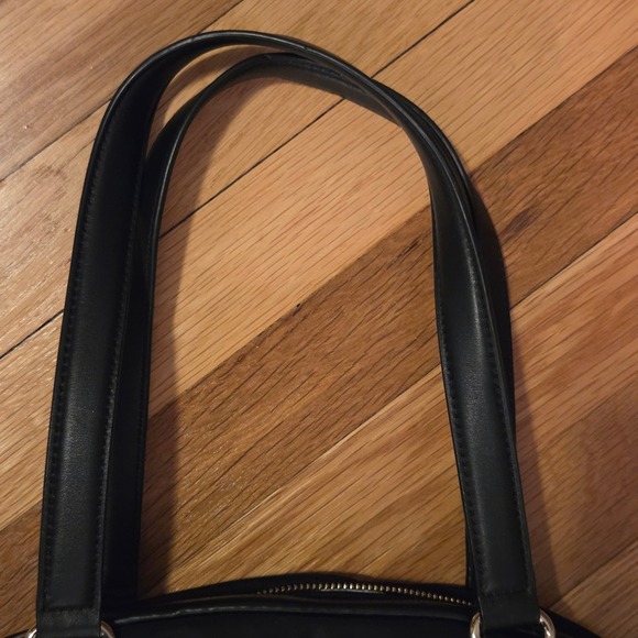 Lo & Sons The Original "OG" Black Travel Laptop Weekend Bag, Like New Black+Gold - Picture 9 of 11